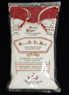 Getting Out The News� individual finished packaged product game bag