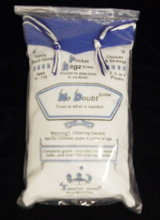 No Doubt© individual finished packaged product game bag